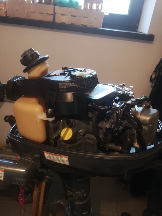 Silnik zaburtowy yamaha