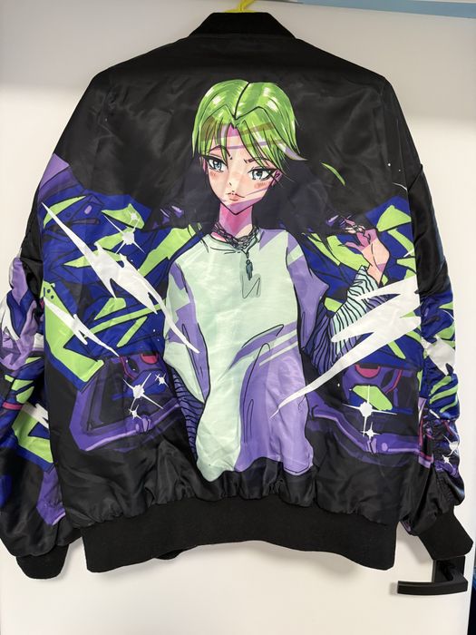 Kurtka bomberka BILLIEBUSH – unisex, rozmiar M