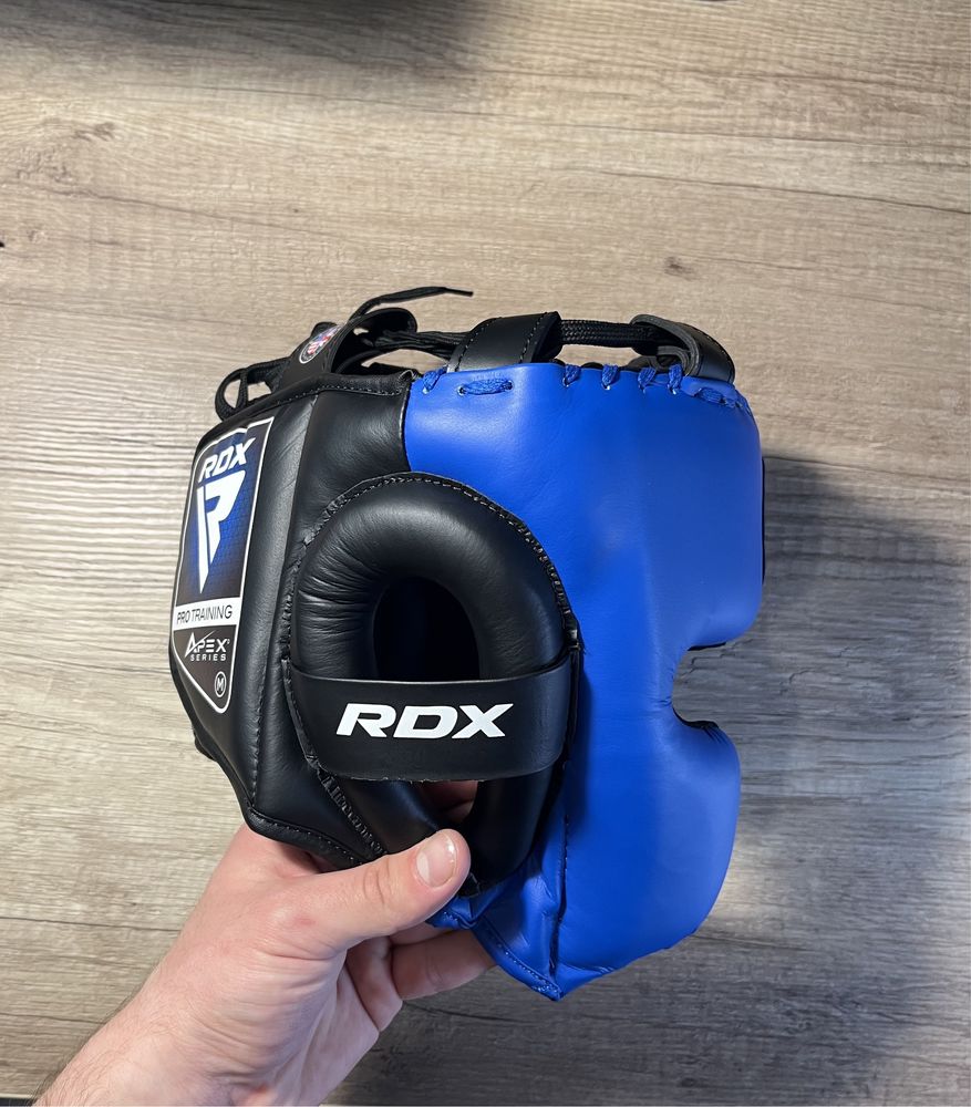 Шолом боксерський для боксу RDX Sports Pro Training Apex A4