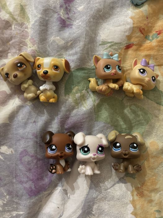 pet shop петшопы оригинал набором