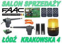 GENIUS G-Bat 400 LED Zestaw kompletny do bramy, ( faac 414 )