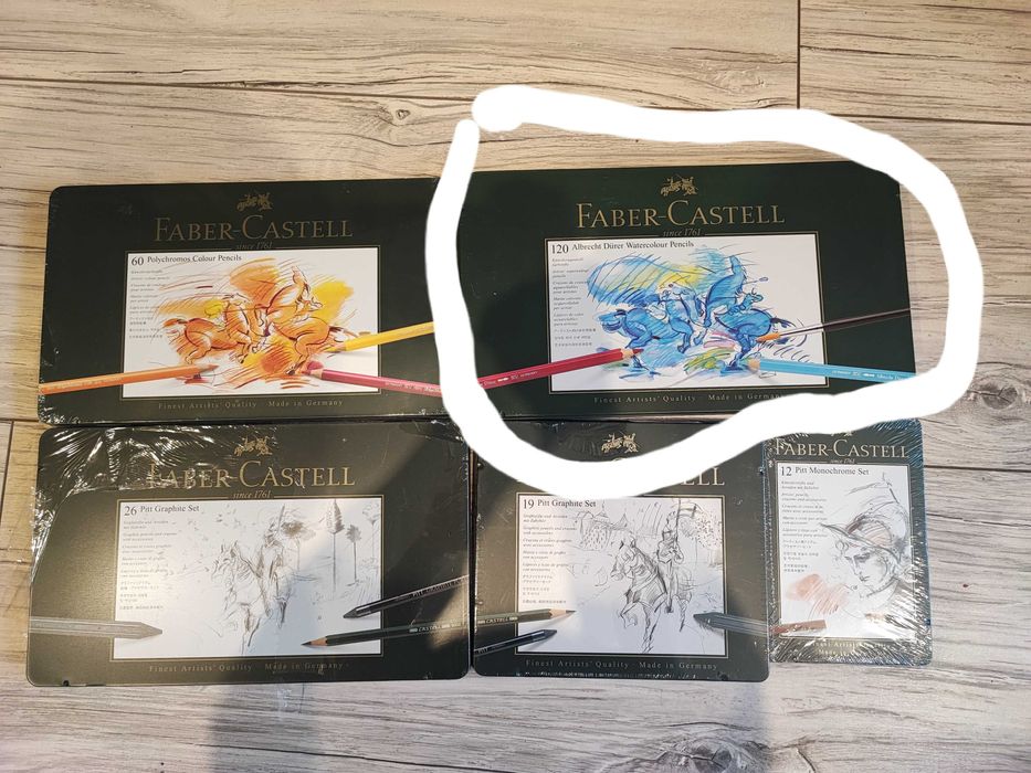 Kredki faber Castell 120szt