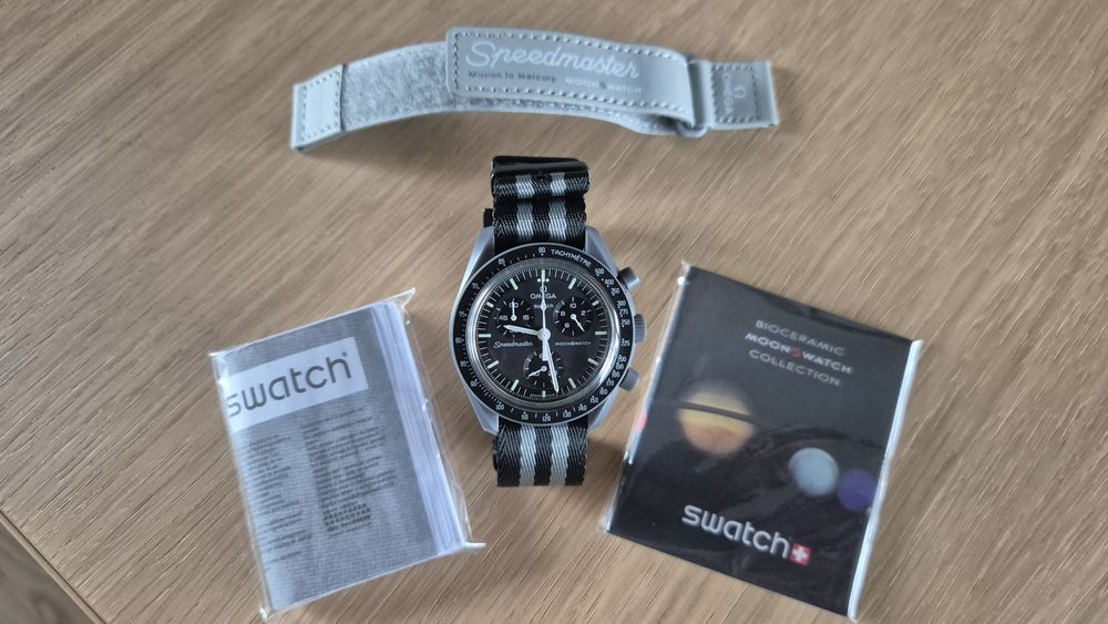 Zegarek O&S Mission to Mercury