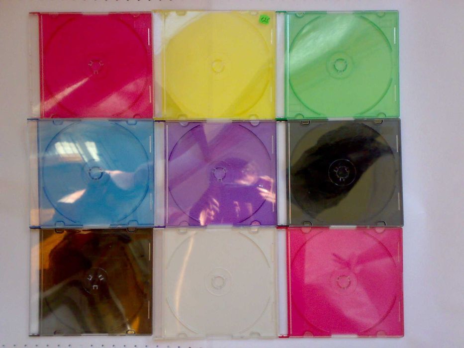 Коробки, Боксы под CD DVD Кейс холдер сумка для хранения дисков