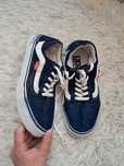 Granatowe trampki damskie Vansy