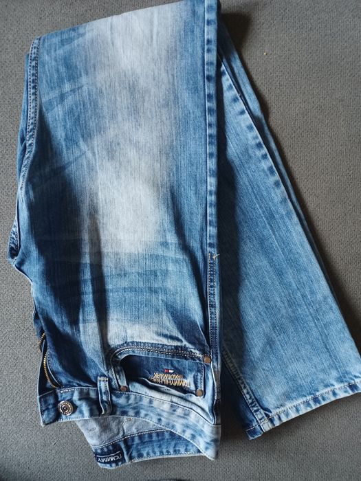 Spodnie jeansowe męskie Tommy Hilfiger rozmiar 32