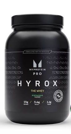 Myprotein Hyrox pistacja. Wpi wpc odżywka białkowa