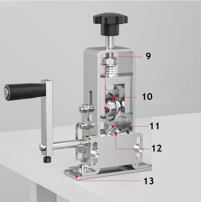 Profesjonalna Korowarka do Kabli Maszyna Przewodów Odizolowywacz