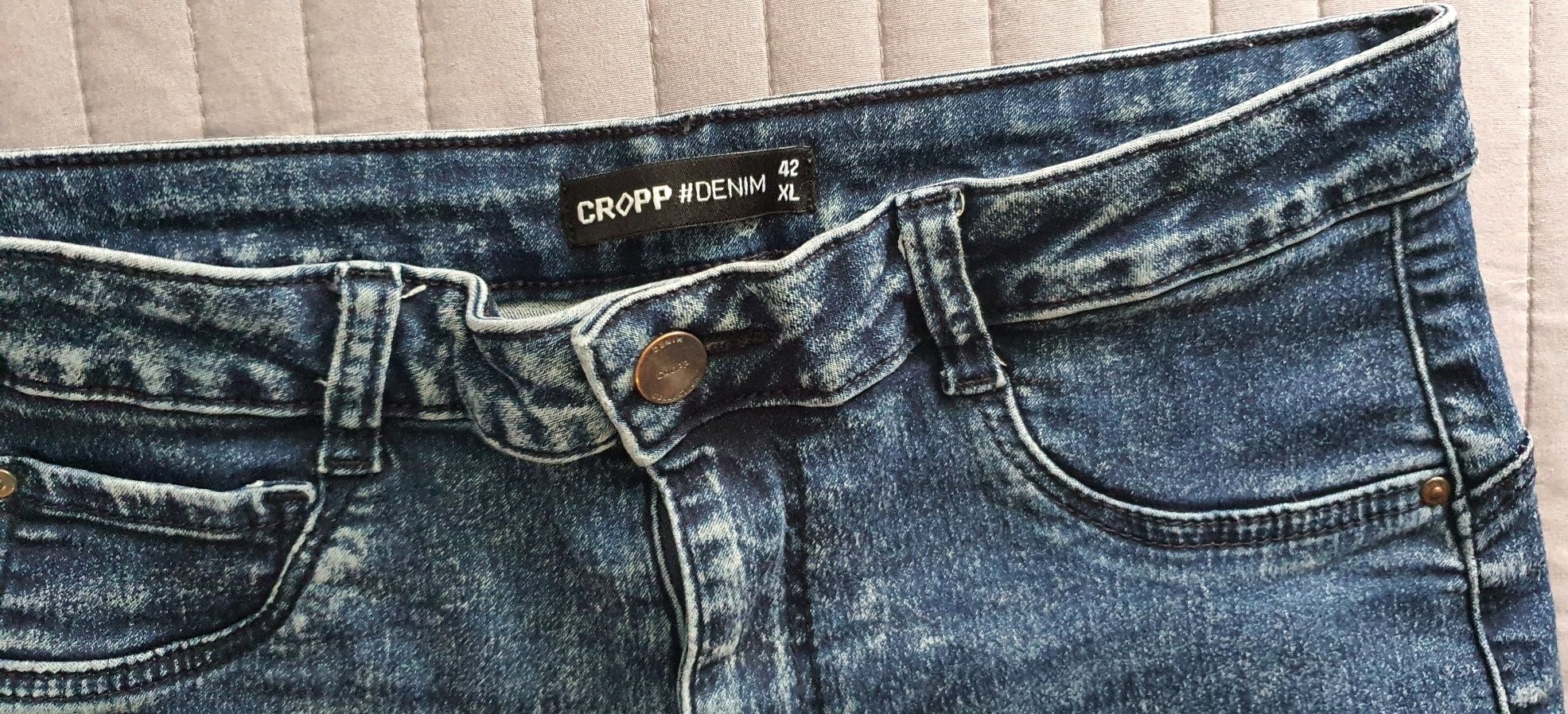 Spodnie damskie Cropp XL