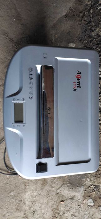 Знищувач документів Agent 115 Х (3,8х40) 6020610 шредер
