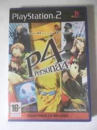 PS2 - Persona 4 (SELADO)