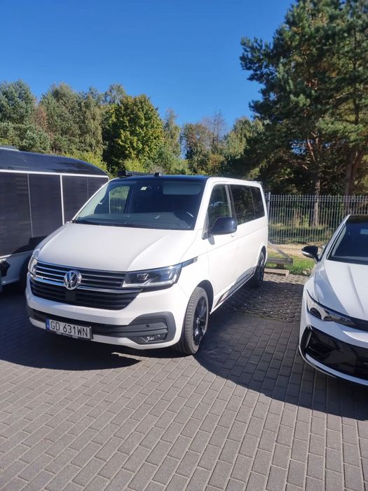 Volkswagen Multivan Salon Polska.Pirwszy właściciel.Mały przebieg