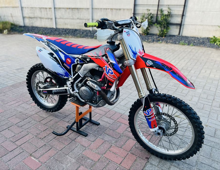 Honda CRF 450r DOSTAWA GRATIS Film Szwecja Rmz Kxf SXf 250 Rm 125