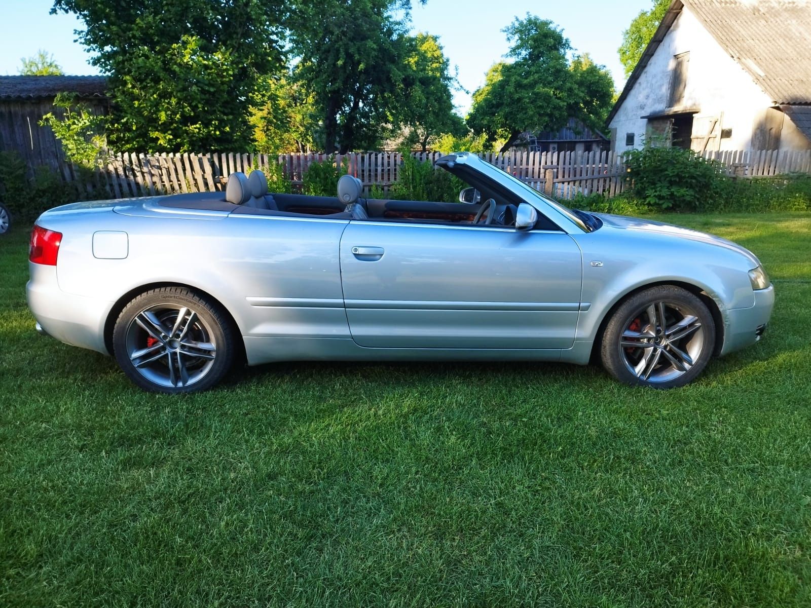 Sprzedam Audi A4 B6 cabrio