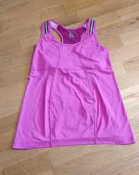 Gore Running Wear różowa koszulka biegowa bez rękawów r. 40