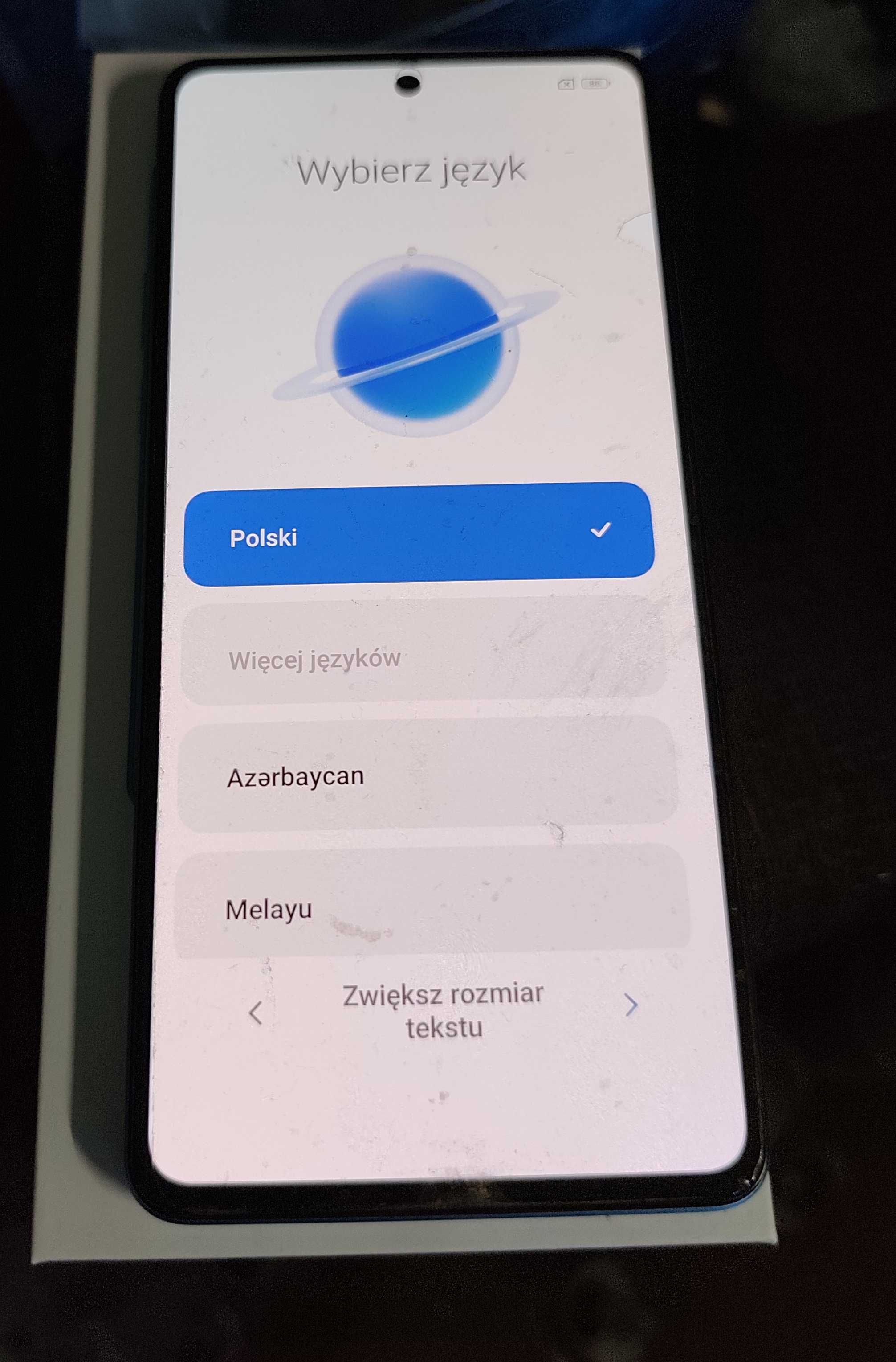Xiaomi Redmi Note 12 Pro 5G 6/128GB uszkodzony włącznik OKAZJA
