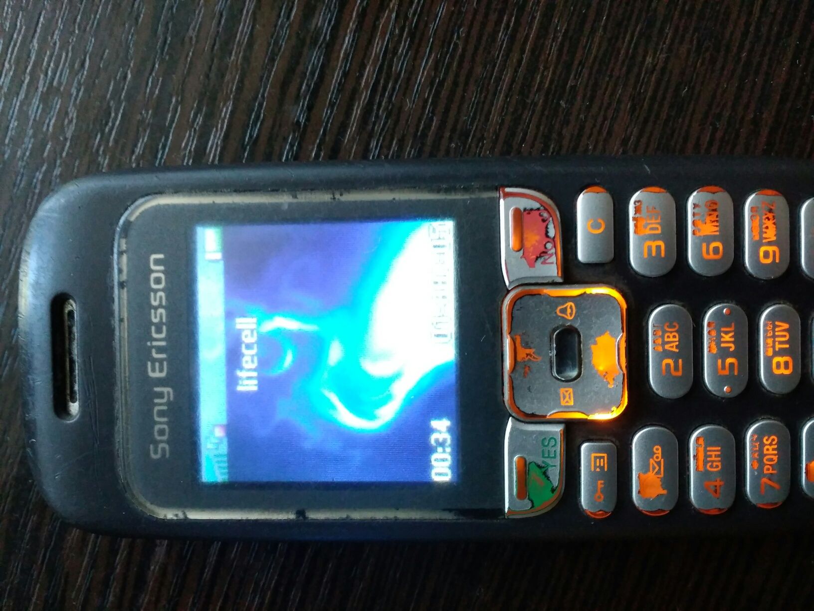 Sony Ericsson j220i читайте опис