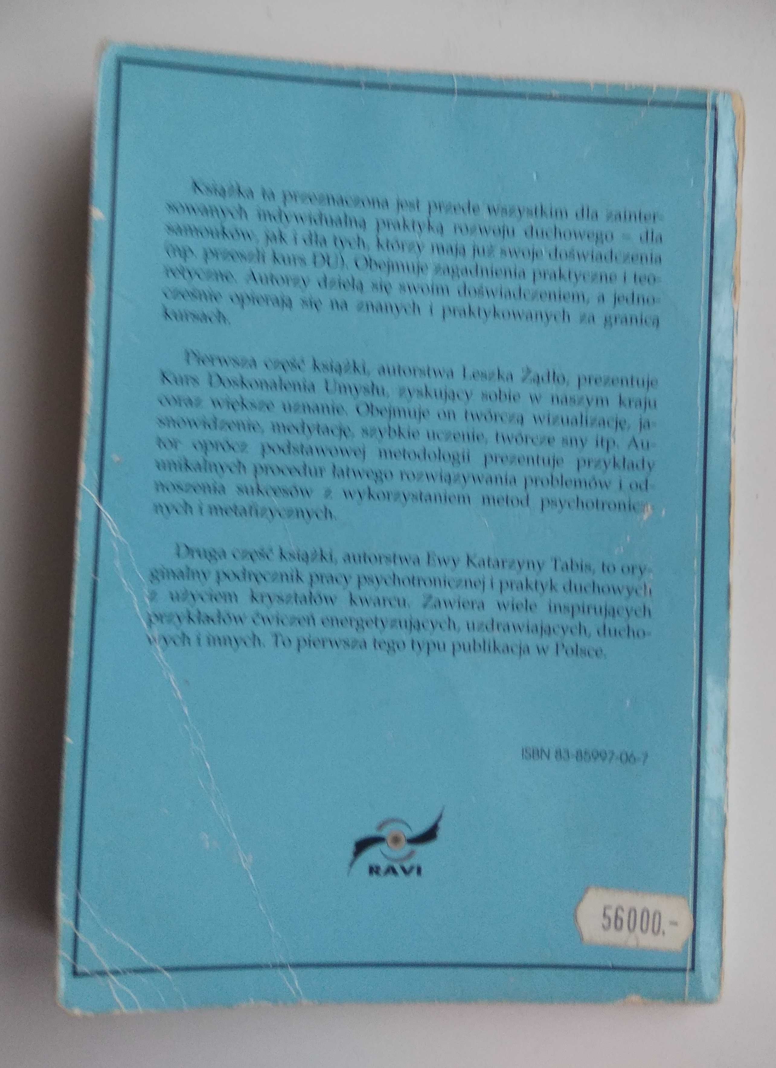 Rozwijanie zdolności parapsychicznych E. K. Tabis, L. Żądło