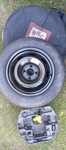 Zapas Felga r15 4sruby opona Goodyear 185/65r15 GT3