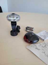 Falcon Eye zestaw lamp rowerowych ZI3-4L