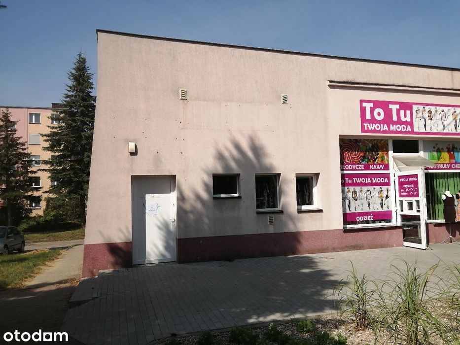 Lokal w pawilonie handlowym przy ulicy Zwycięstwa 8