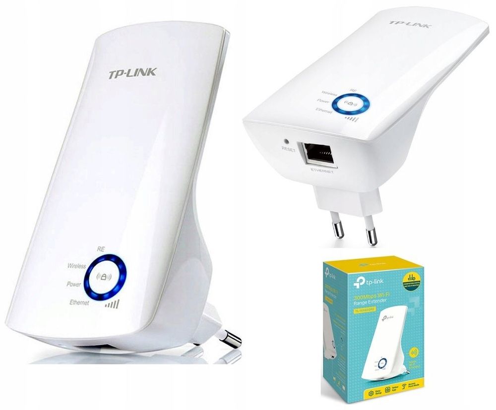 Ретранслятор Wi-Fi TP-LINK TL-WA850RE