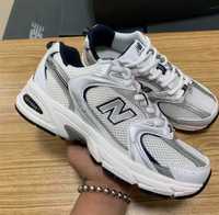 New Balance 530 White Silver Navy EU 37