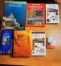7 książek Grecja & Wyspy Greckie, przewodniki, zwiedzanie, kultura
