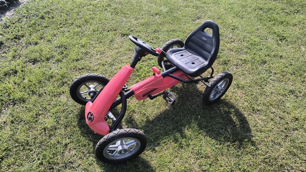 Gokart dziecięcy quad 3-8 lat do 50 kg, stan bdb
