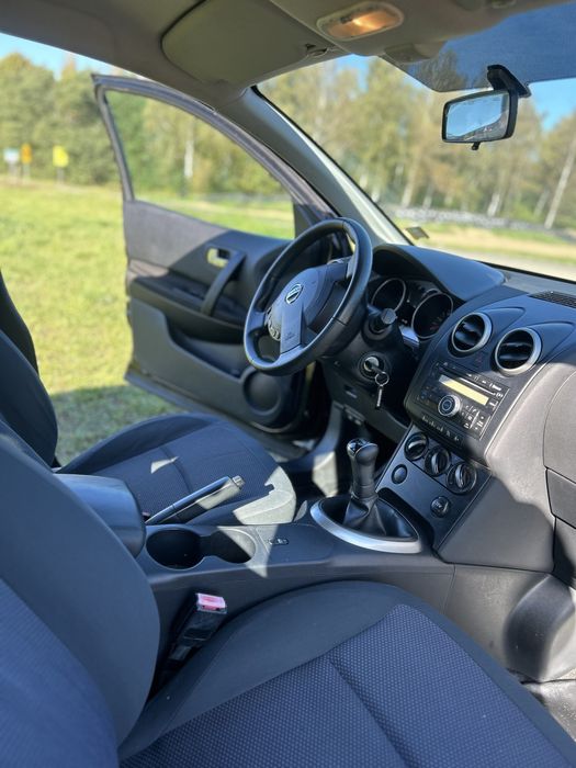 Nissan Qashqai 1.6 benzyna, 149 tys kilometrow, klima, alusy!