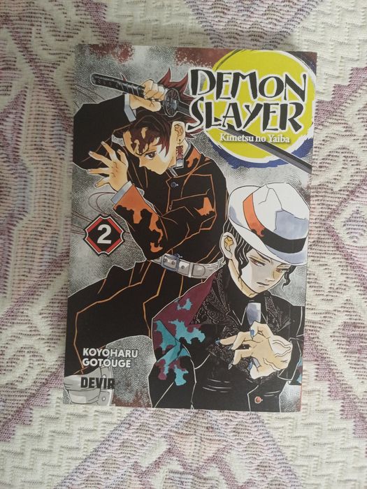 Manga Demon slayer (2)