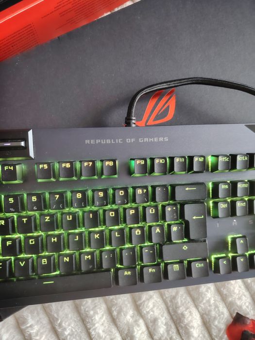 Klawiatura Rog Strix