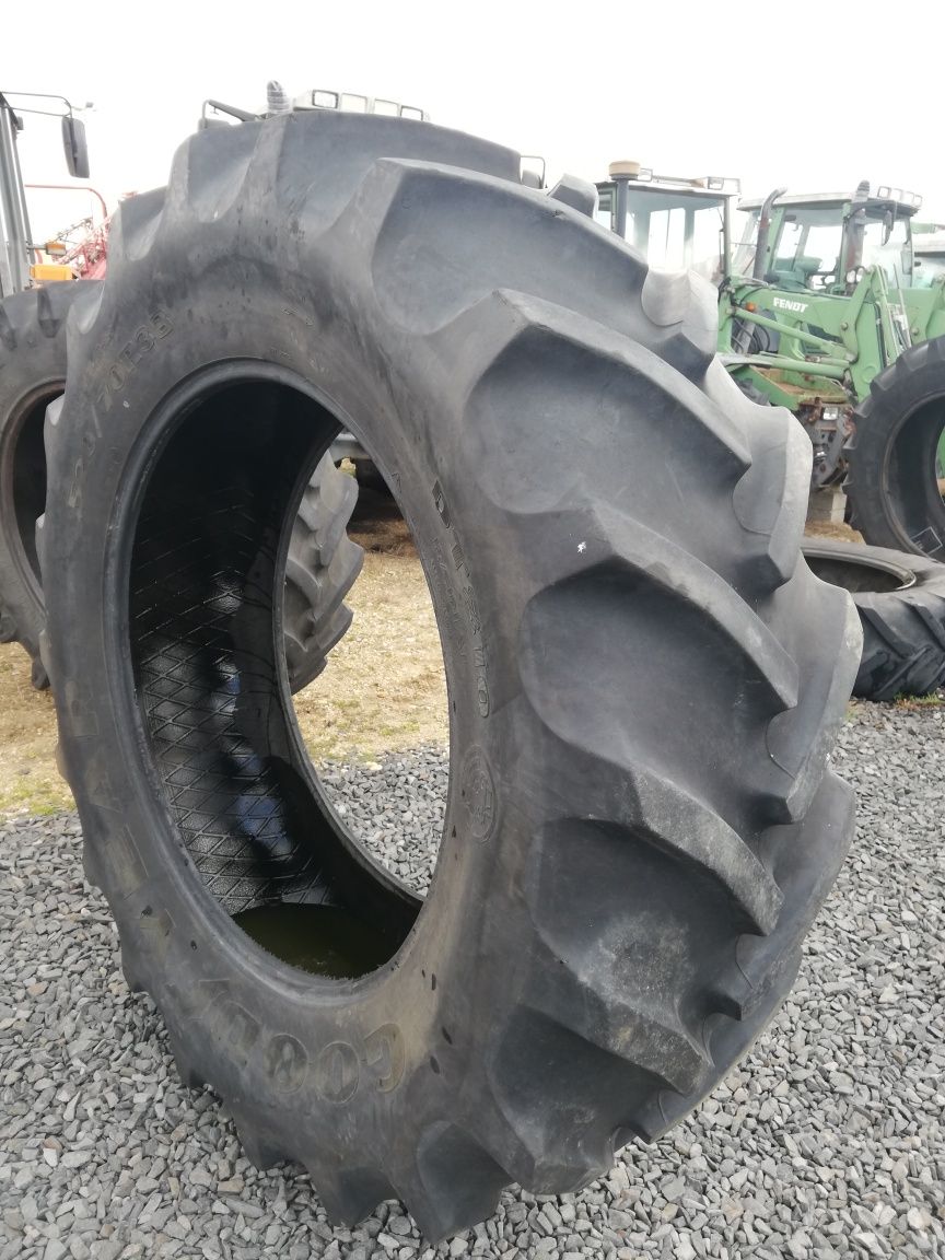 Opona 520/70r38 Goodyear DT 810 z naprawą