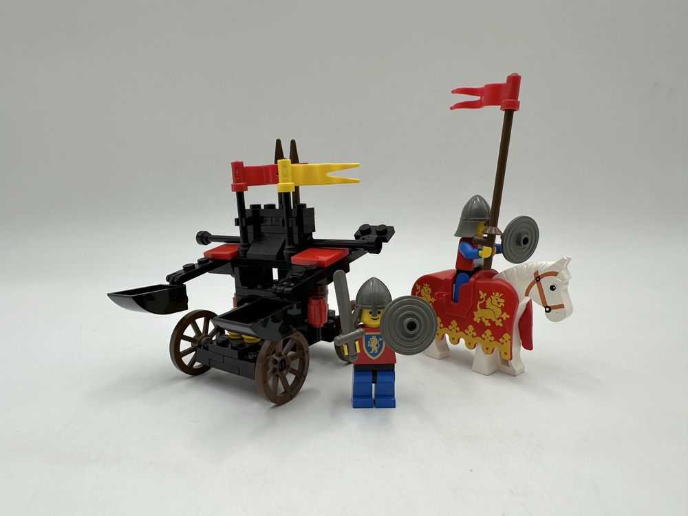 Lego 6039 Castle Twin Arm Launcher Instrukcja