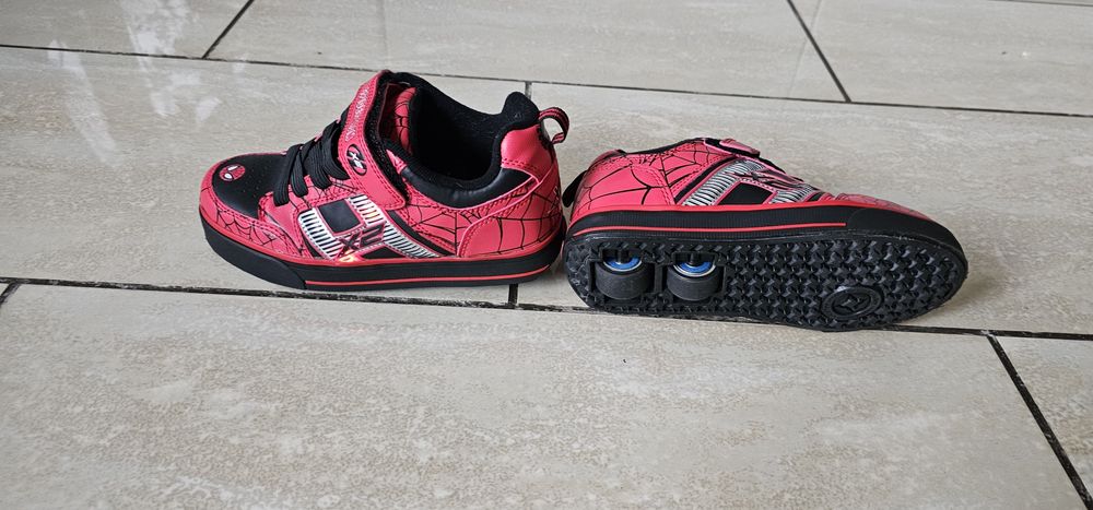 Buty/rolki Spider-Man  dla dzieci 21cm