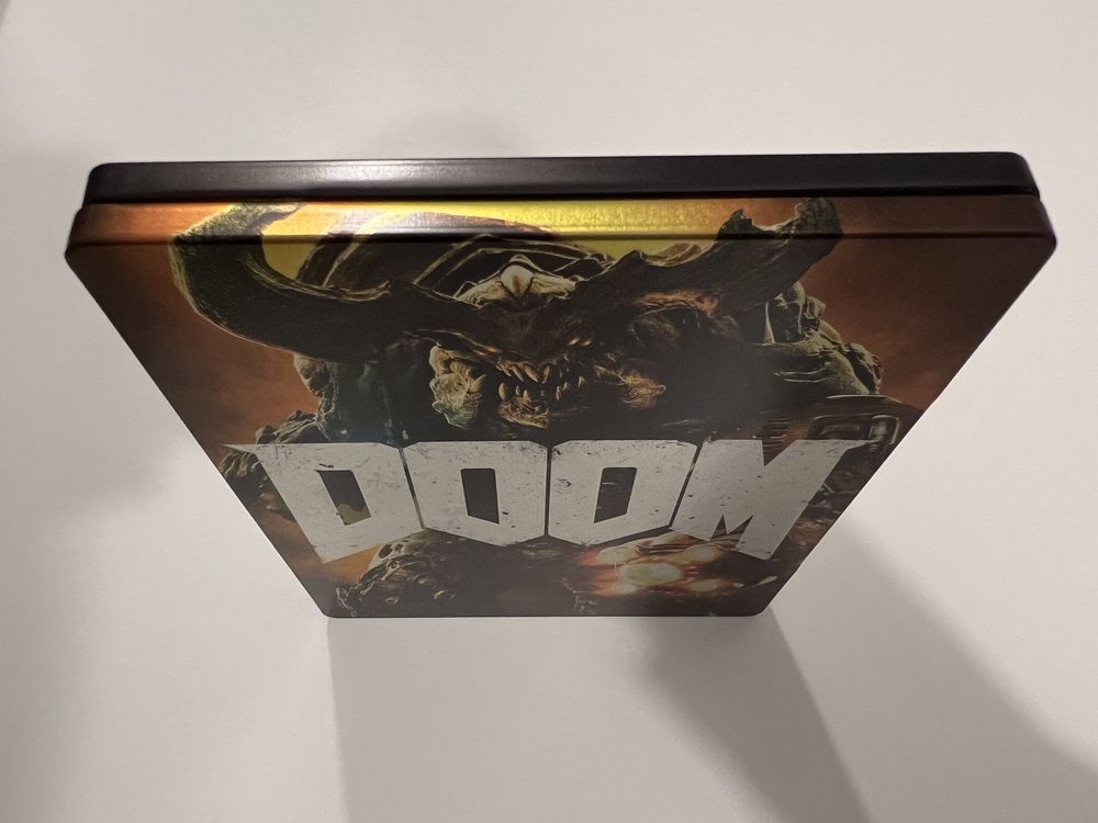 Doom Steelbook, nowy, zabezpieczony, stan idealny