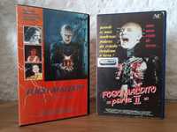 Filmes VHS Hellraiser Fogo Maldito 1 e 2