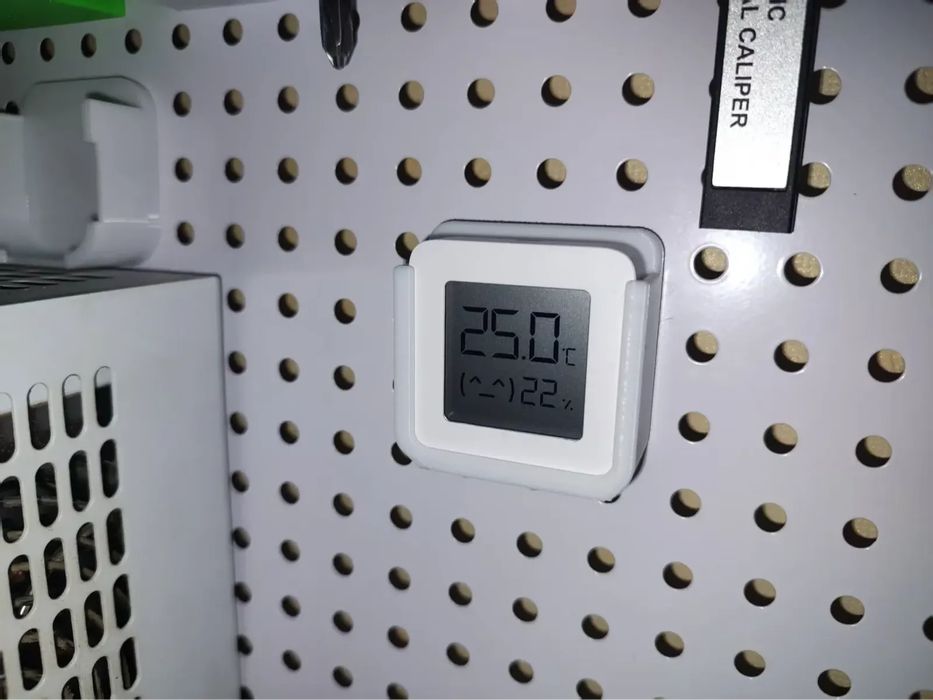 Suporte para Sensor Xiaomi Temperatura e Humidade 2 (Painel)