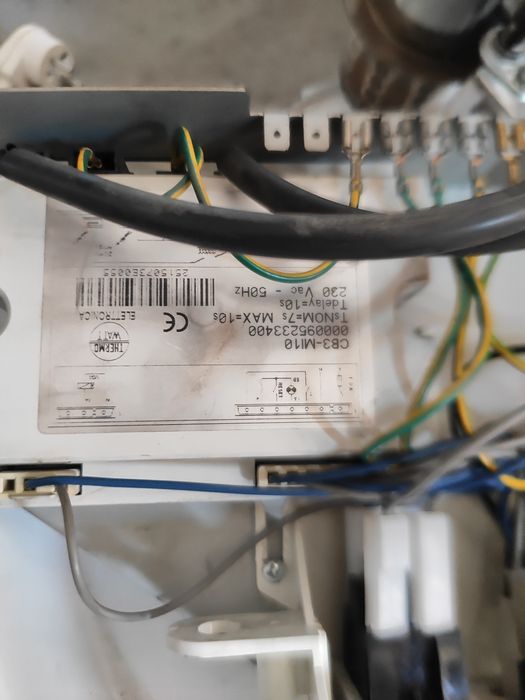 Moduł zapłonowy palnik podgrzewacz Ariston 80V CA-E na części