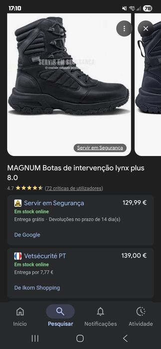 Batas magnum Panther 8.0 novas