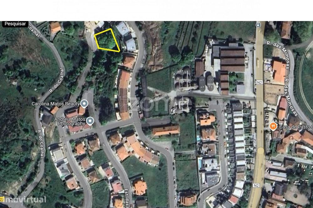 Lote de Terreno – Vila Campos, Vila Real