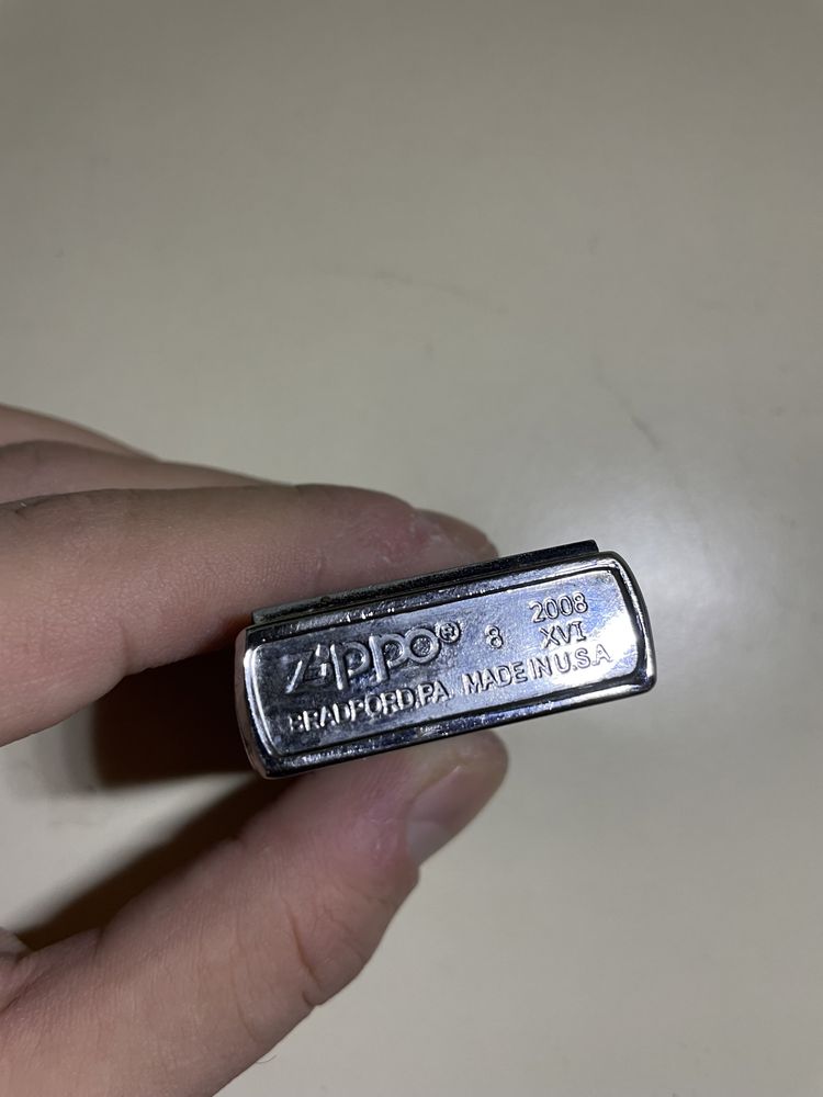 Запальничка зажигалка zippo 2008 vintage