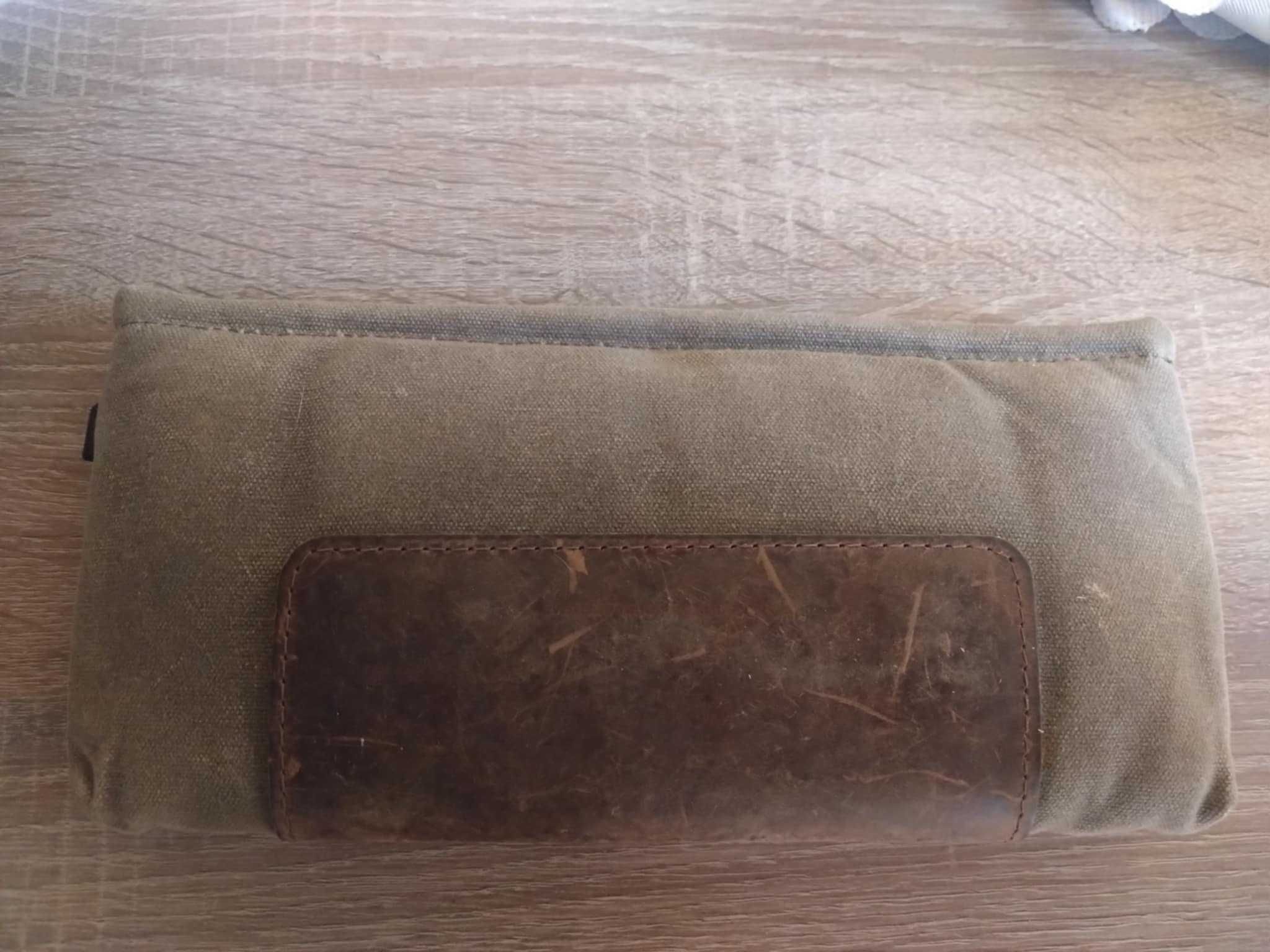 Skórzany pokrowiec do Nintendo Switch - etui - case - magnetyczny