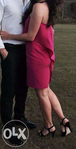 Vestido Zara - Rosa (para desocupar)