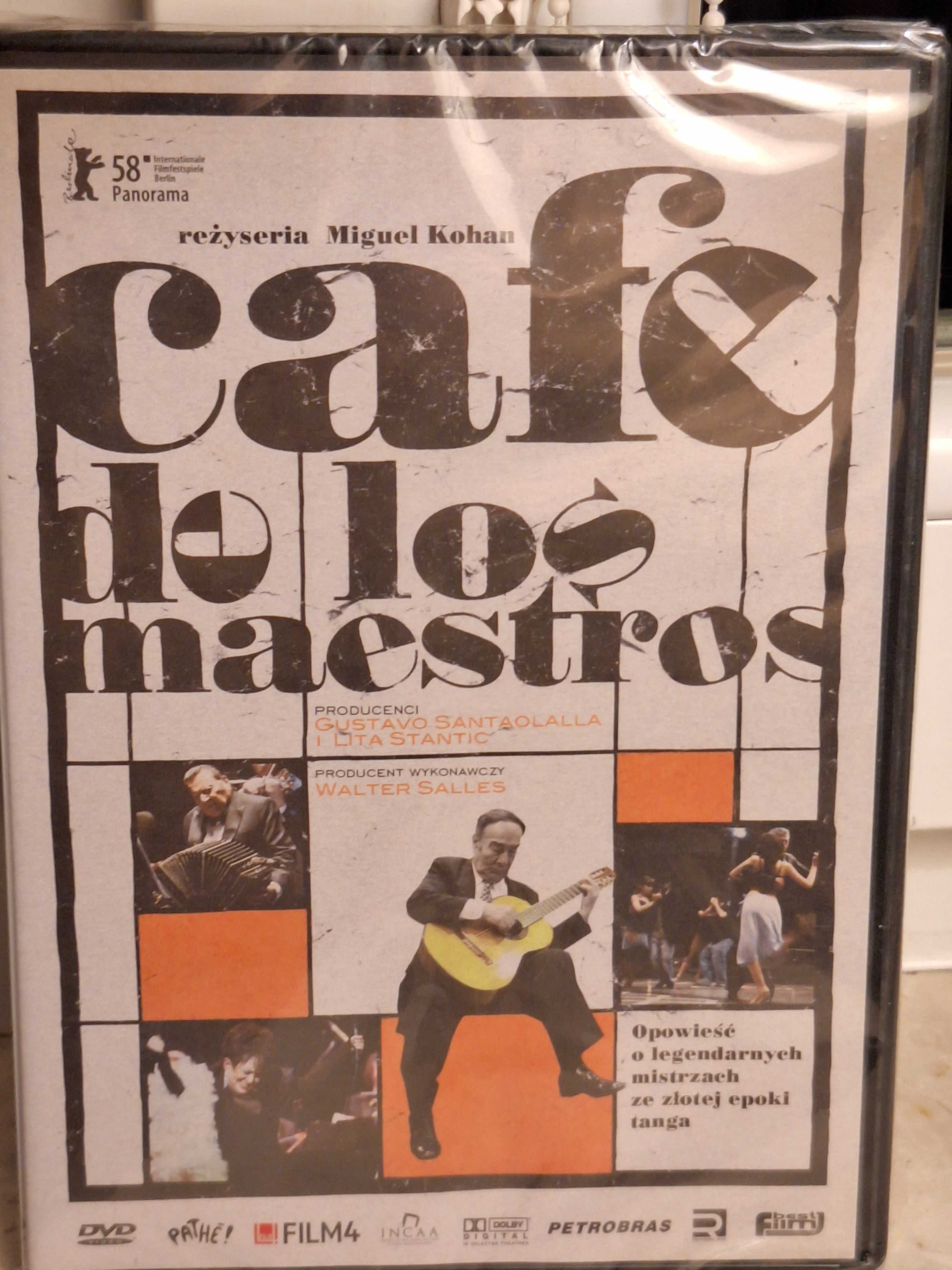 Płyta dvd Cafe de los maestros