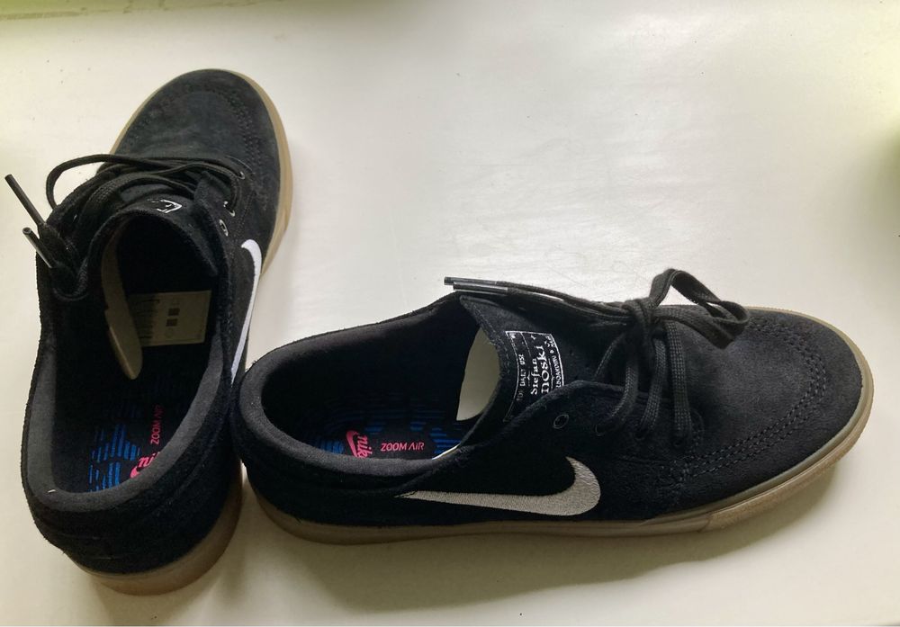 Кросівки NIKE SB ZOOM STEFAN JANOSKI RM black AQ7475-003 original