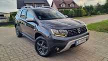 Dacia Duster Sprowadzona z Niemiec Napęd 4x4 Mega Opcja Bezwypadkowa
