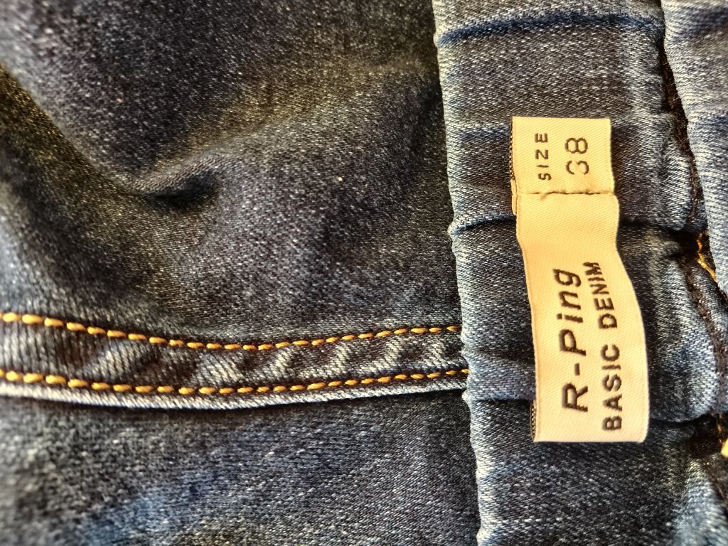 Spodnie damskie jeansy roz 38/40