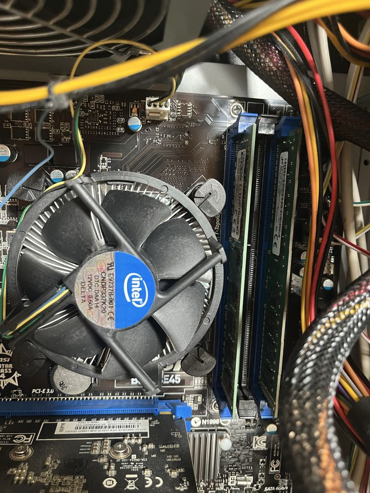 Komputer Gamingowy GTX 1050TI  I5 4670
