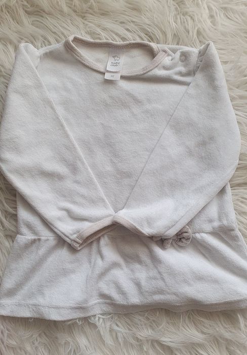 Okazja 6 szt bluzek z dł.rękawem h&m,c&a,next i inne rozm. 86/92cm